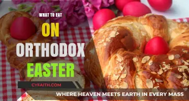 Traditional Orthodox Easter Feast: Delicious Recipes and Culinary Customs