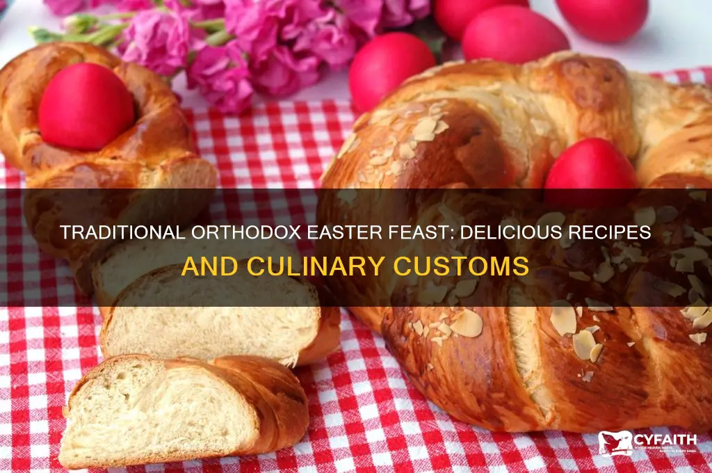 what to eat on orthodox easter