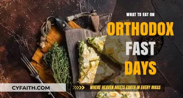 Nutritious and Delicious: Orthodox Fasting Food Ideas and Recipes