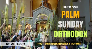 Orthodox Palm Sunday Feast: Traditional Foods and Recipes to Celebrate