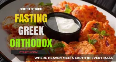 Nutritious Greek Orthodox Fasting Meals: Healthy Food Choices and Recipes