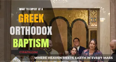 Greek Orthodox Baptism: Traditions, Rituals, and What to Expect