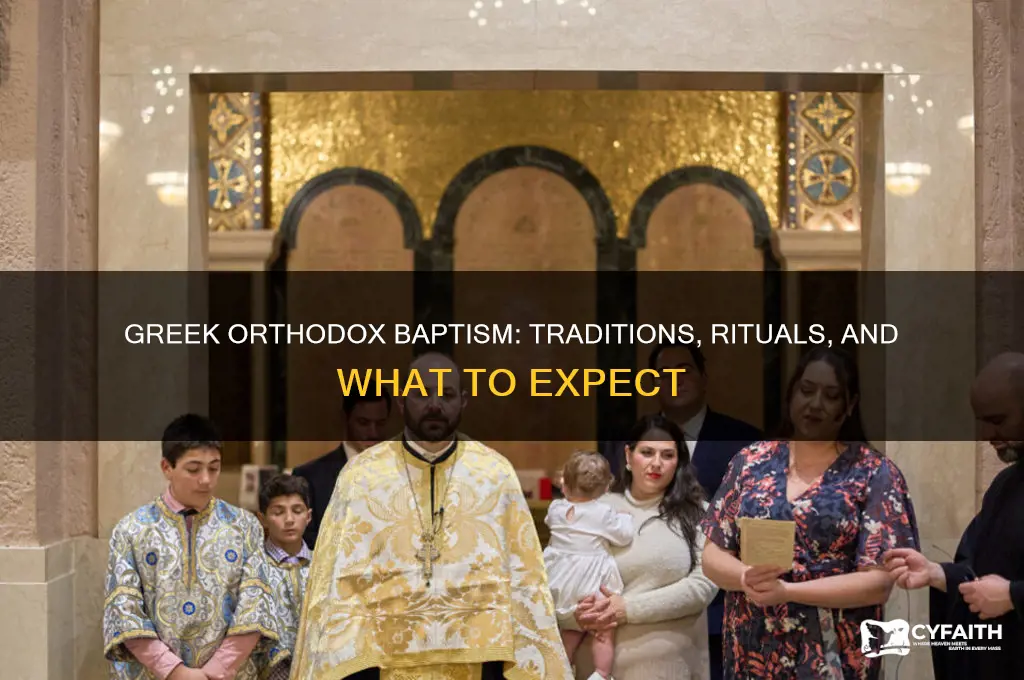 what to expect at a greek orthodox baptism