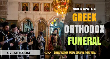 Understanding Greek Orthodox Funeral Traditions: Rituals, Customs, and What to Expect