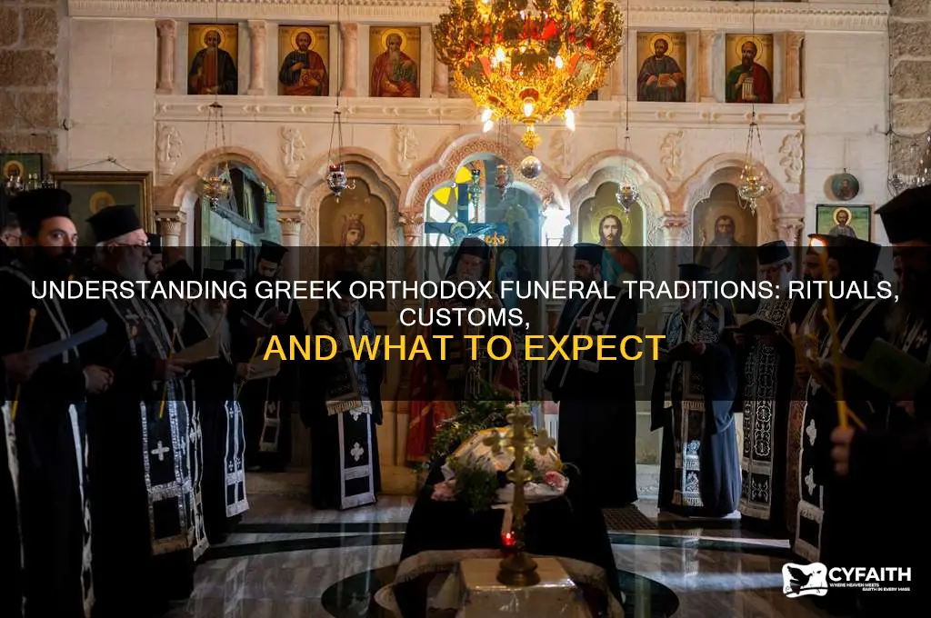 what to expect at a greek orthodox funeral