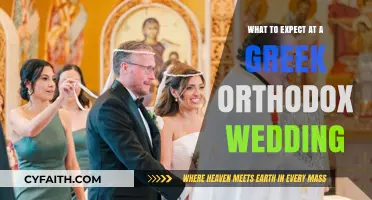 Greek Orthodox Wedding Traditions: A Guide to the Ceremony and Celebrations