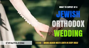 A Guide to Traditions and Joy at Orthodox Jewish Weddings