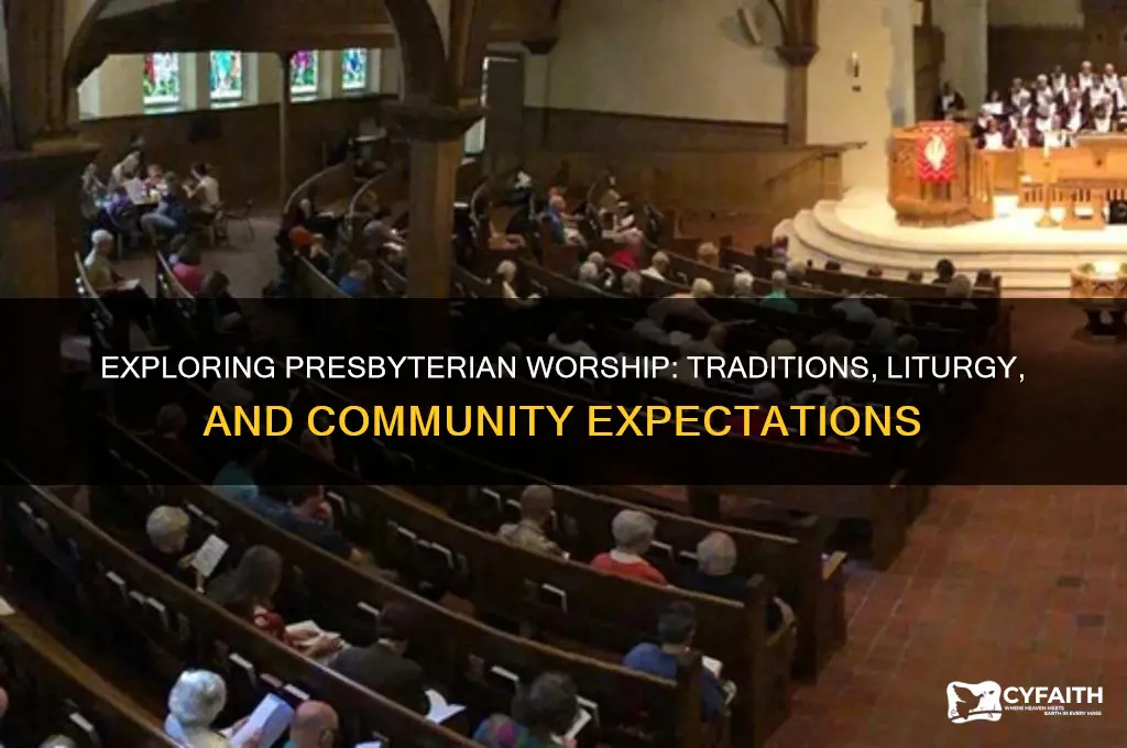 what to expect at a presbyterian church