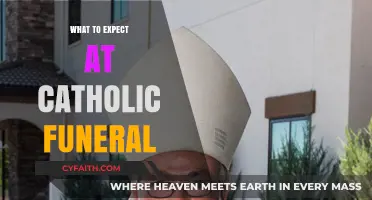 A Catholic Funeral: Traditions, Customs, and What to Expect