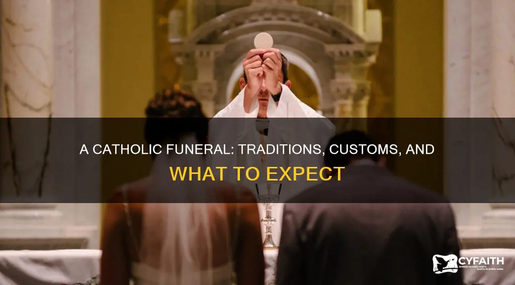 what to expect at catholic funeral