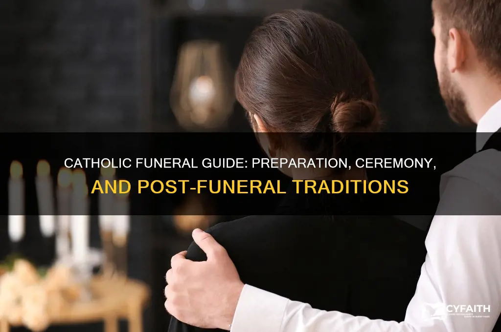what to expect before during and after catholic funeral