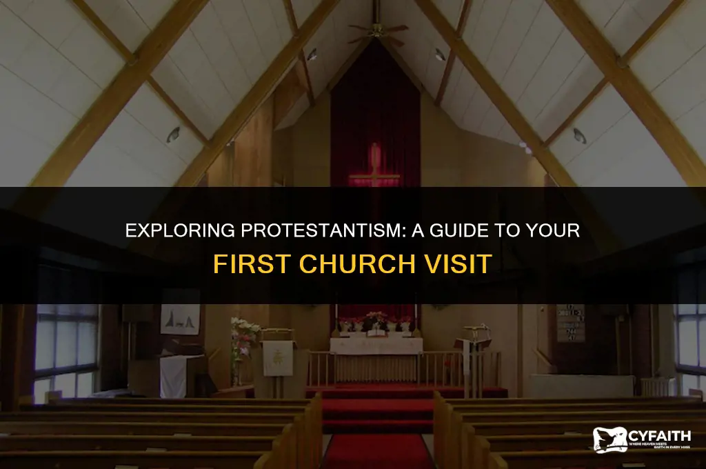 what to expect going to a protestant church