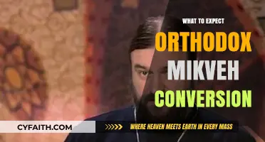 Orthodox Mikveh Conversion: What to Expect During Your Journey