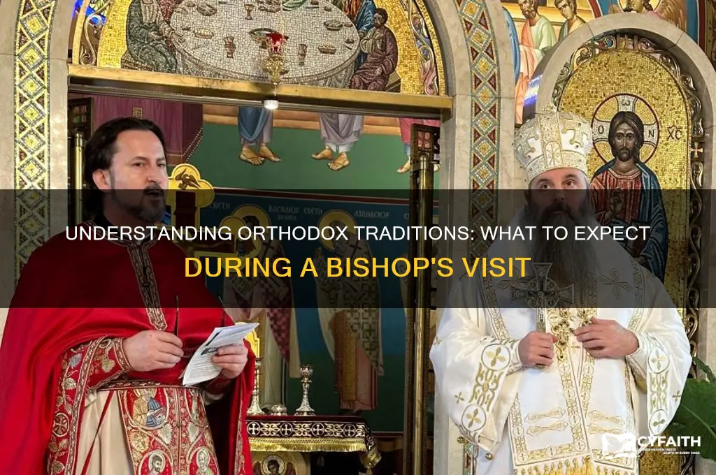 what to expect orthodox when a bishop visits