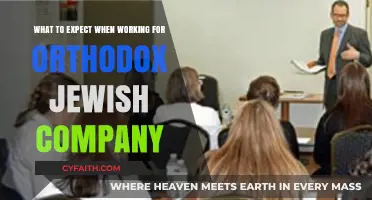 Navigating Workplace Culture: Insights into Orthodox Jewish Company Expectations