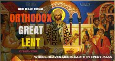 Orthodox Great Lent Guide: Fasting Traditions and Spiritual Practices in Russia