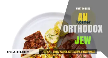 Kosher Diet Essentials: What to Feed an Orthodox Jew