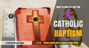 Thoughtful Catholic Baptism Gift Ideas for a Meaningful Celebration