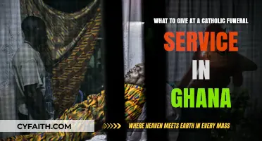 Honoring Loved Ones: Traditional Catholic Funeral Gifts in Ghana