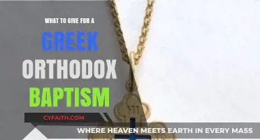 Thoughtful Greek Orthodox Baptism Gift Ideas for the Special Day