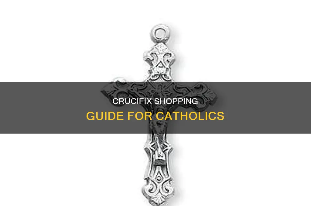 what to look for in catholic crucifixes