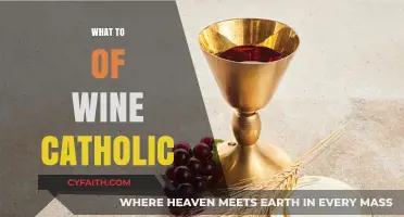 Exploring Catholic Wine Traditions: What to Know and Savor