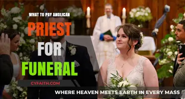 Honoring Anglican Priests: Appropriate Funeral Fees and Offerings Guide