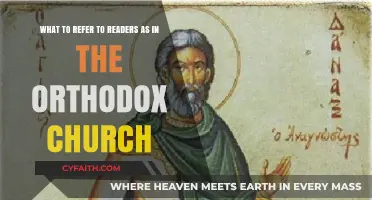 Honoring the Faithful: Orthodox Church Reader Titles Explained