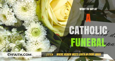Catholic Funeral Guide: Words to Comfort and Console