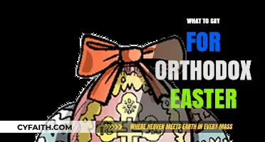 Orthodox Easter Greetings: Traditional Phrases to Share Joy and Blessings