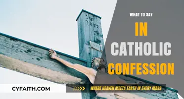 Confession Guide for Catholics: What to Say