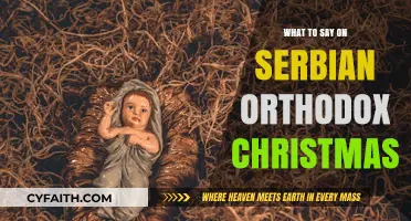 Celebrating Serbian Orthodox Christmas: Traditional Greetings and Blessings to Share