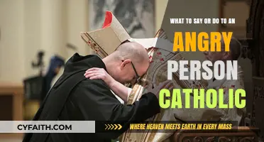 Calming the Storm: Catholic Guidance for Responding to Angry Individuals