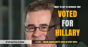 Engaging Catholics Who Voted for Hillary: A Compassionate Dialogue Guide