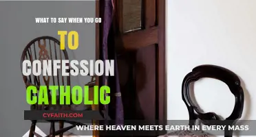 Confession Guide: Catholic Phrases for Sincere Reconciliation and Forgiveness