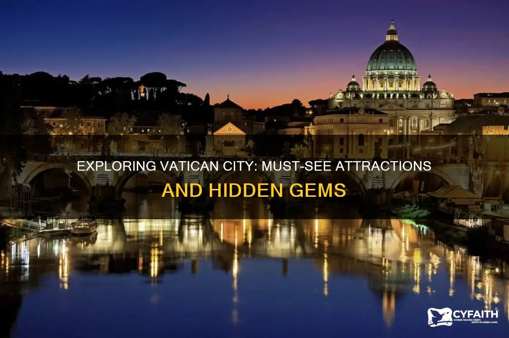what to see in vatican