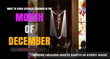 December Devotions: Essential Catholic Teachings for Children This Month