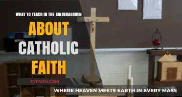 Nurturing Little Hearts: Essential Catholic Faith Lessons for Kindergarteners