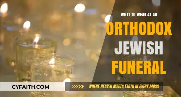 Appropriate Attire for Orthodox Jewish Funerals: A Respectful Guide