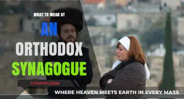 Modest Attire Guide: Dressing Respectfully for Orthodox Synagogue Visits