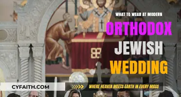Modern Orthodox Jewish Wedding Attire: Elegant, Modest, and Respectful Outfit Guide
