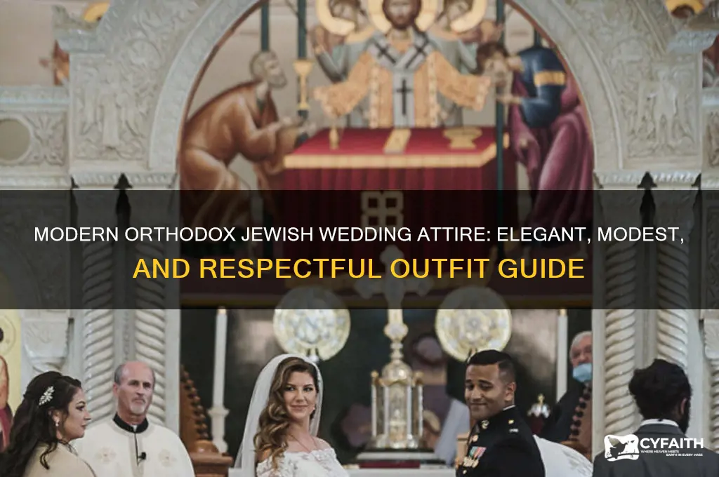 what to wear at modern orthodox jewish wedding