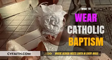 Elegant and Modest: Perfect Outfit Ideas for a Catholic Baptism