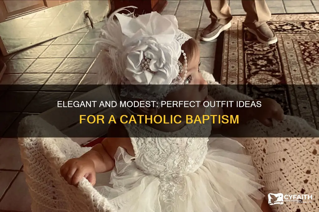 what to wear catholic baptism