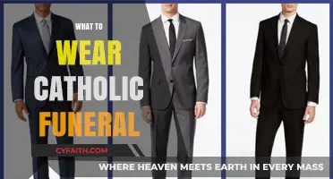 Appropriate Attire for a Catholic Funeral: A Respectful Guide