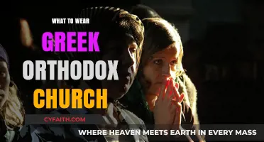 Modest Attire Guide: Dressing Appropriately for Greek Orthodox Church Services