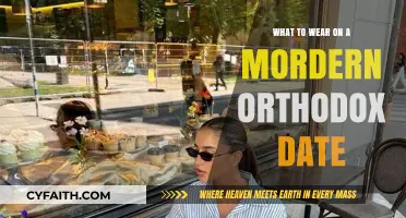Modern Orthodox Date Night: Stylish and Modest Outfit Ideas
