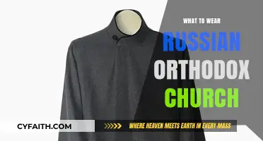 Dressing Modestly: A Guide to Russian Orthodox Church Attire