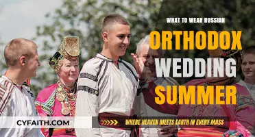 Summer Russian Orthodox Wedding Attire: Elegant and Traditional Outfit Ideas