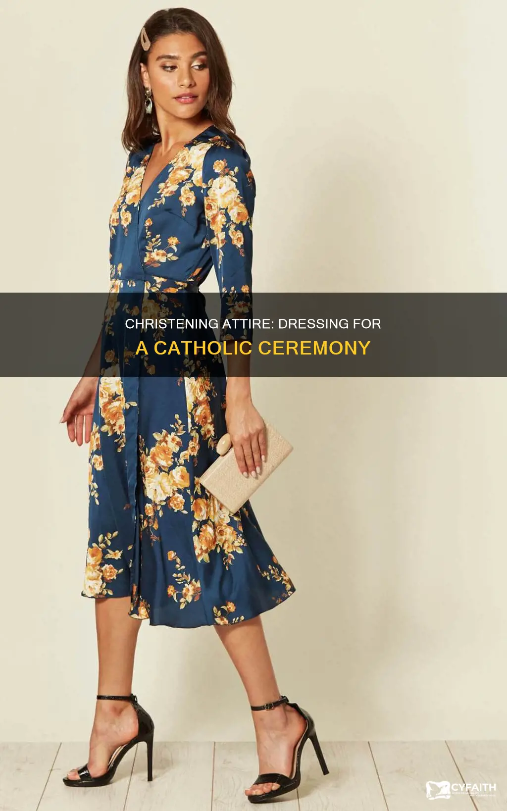 what to wear to a catholic christening